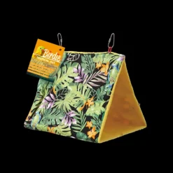 Clearance Pet Pacific Misc. Birdie - Tropical Bird Hut (25cm)
