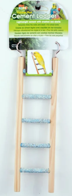 Online Pet Pacific Misc. BirdLIFE - Cement Ladder (5 Step)