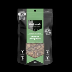 Hot Black Hawk - Treats Black Hawk - Chicken Bites Puppy Treats (100g)