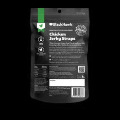 New Black Hawk - Treats Black Hawk - Chicken Straps Dog Treats (100g)
