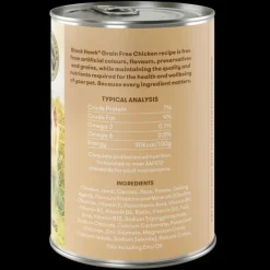 Sale Black Hawk - Wet Black Hawk - Grain Free Chicken Dog Wet Food (400g)