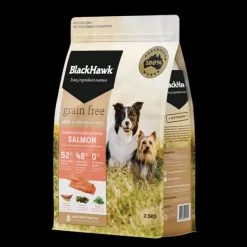 Sale Black Hawk - Dry Black Hawk - Grain Free Salmon Dog Dry Food (2.5kg)