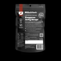 Online Black Hawk - Treats Black Hawk - Kangaroo Straps Dog Treats (100g)