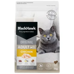 Best Black Hawk - Dry Black Hawk - Original Chicken Cat Dry Food (2kg)