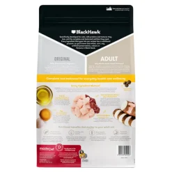 Hot Black Hawk - Dry Black Hawk - Original Chicken Cat Dry Food (4kg)