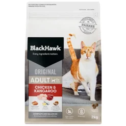 Fashion Black Hawk - Dry Black Hawk - Original Chicken & Kangaroo Cat Dry Food (2kg)