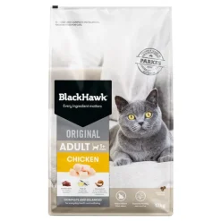 Sale Black Hawk - Dry Black Hawk - Original Chicken Cat Dry Food (12kg)