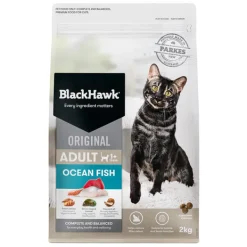 Sale Black Hawk - Dry Black Hawk - Original Ocean Fish Cat Dry Food (2kg)