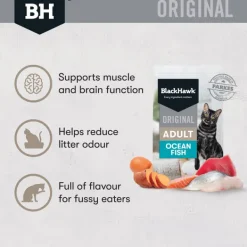 Sale Black Hawk - Dry Black Hawk - Original Ocean Fish Cat Dry Food (2kg)