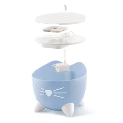 Fashion Pet Pacific Misc. Catit - Pixi Cat Drinking Fountain (Light Blue)