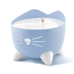 Fashion Pet Pacific Misc. Catit - Pixi Cat Drinking Fountain (Light Blue)