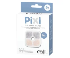 Discount Pet Pacific Misc. Catit - Pixi Cat Fountain Filter Cartridge (6pk)