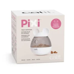 Discount Pet Pacific Misc. Catit - Pixi Treat Dispenser (White)