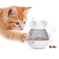 Discount Pet Pacific Misc. Catit - Pixi Treat Dispenser (White)