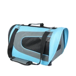 Online Pet Pacific Misc. Comfort - Personal Pet Travel Carrier (Blue)
