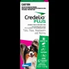 Sale Credelio Plus - Chewable Tablets for Small Dogs (2.5-5.5kg) (6pk)