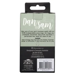 New Dan and Sam Dan & Sam - Biodegradable Poop Bags (Grey) (120pk)