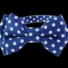 Online Dan and Sam Dan & Sam - Cat Collar & Bowtie (Navy Dream)