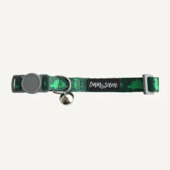 Discount Dan and Sam Dan & Sam - Cat Collar (Dinosaur Land)