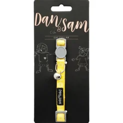 New Dan and Sam Dan & Sam - Cat Collar (Wild Sunflower)
