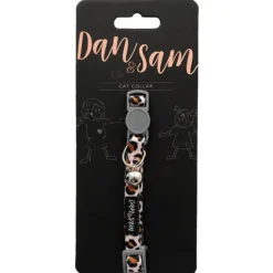 Clearance Dan and Sam Dan & Sam - Cat Collar (Wild One)