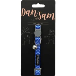 Hot Dan and Sam Dan & Sam - Cat Collar (Ziggy)