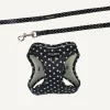 New Dan and Sam Dan & Sam - Cat Step-in Harness & Lead (Crossways) - Large