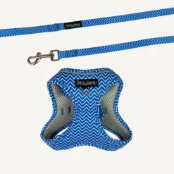 Online Dan and Sam Dan & Sam - Cat Step-in Harness & Lead (Ziggy) - Small