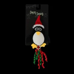 Discount Dan and Sam Dan & Sam - Christmas Dancer the Penguin (12cm)