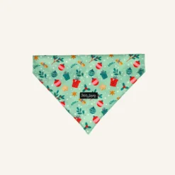 Clearance Dan and Sam Dan & Sam - Dog Bandana (Christmas Wishes)