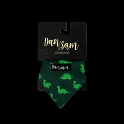 Sale Dan and Sam Dan & Sam - Dog Bandana (Dinosaur Land)