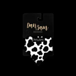 Online Dan and Sam Dan & Sam - Dog Bandana (Milkshake)