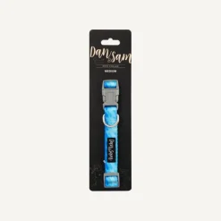 Discount Dan and Sam Dan & Sam - Dog Collar (Coastal) - Medium