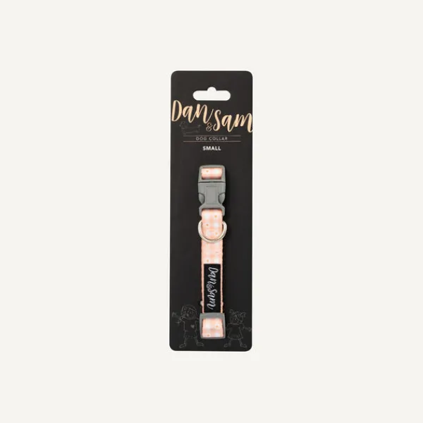 Sale Dan and Sam Dan & Sam - Dog Collar (Daisy Picnic) - Small