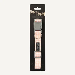 Best Dan and Sam Dan & Sam - Dog Collar (Daisy Picnic) - Large