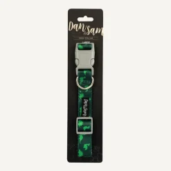 Sale Dan and Sam Dan & Sam - Dog Collar (Dinosaur Land) - Large