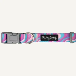 Outlet Dan and Sam Dan & Sam - Dog Collar (Disco Party) - Large