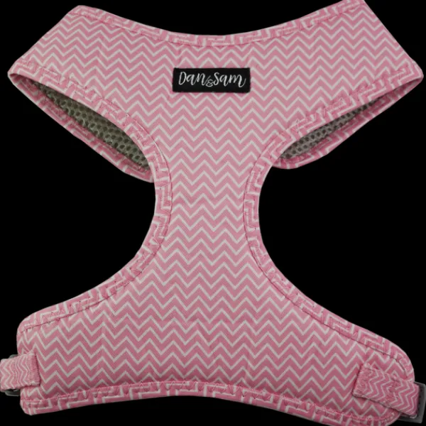 Best Dan and Sam Dan & Sam - Dog Harness (Candy Floss)