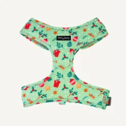 Hot Dan and Sam Dan & Sam - Dog Harness (Christmas Wishes) - Large