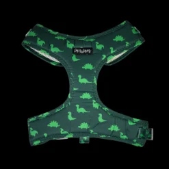 Hot Dan and Sam Dan & Sam - Dog Harness (Dinosaur Land) - Medium