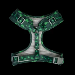 Fashion Dan and Sam Dan & Sam - Dog Harness (Dinosaur Land) - X-Small