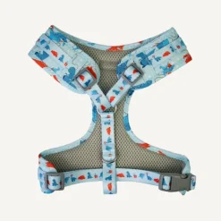 Hot Dan and Sam Dan & Sam - Dog Harness (Dino Christmas) - X-Small