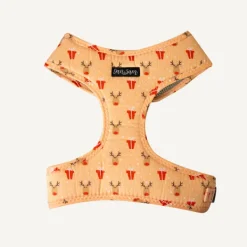 Hot Dan and Sam Dan & Sam - Dog Harness (Love You Deerly) - Medium