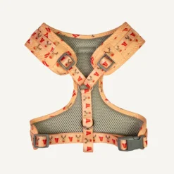 Hot Dan and Sam Dan & Sam - Dog Harness (Love You Deerly) - Medium