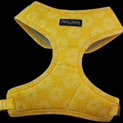 Online Dan and Sam Dan & Sam - Dog Harness (Wild Sunflower)