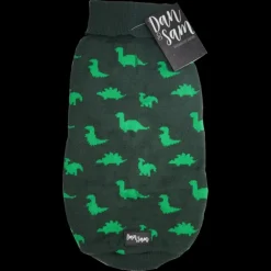 Best Dan and Sam Dan & Sam - Dog Jumper (Dinosaur Land) - 25cm