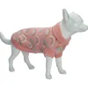 Best Dan and Sam Dan & Sam - Dog Jumper (Pink Rainbows) - 35cm
