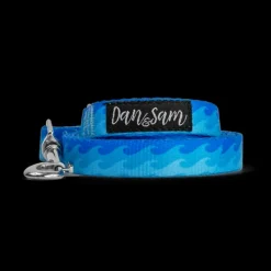 Hot Dan and Sam Dan & Sam - Dog Lead (Coastal) - Large
