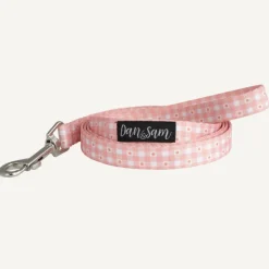 Fashion Dan and Sam Dan & Sam - Dog Lead (Daisy Picnic) - Large