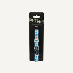 Online Dan and Sam Dan & Sam - Dog Lead (Dino Christmas) - Small